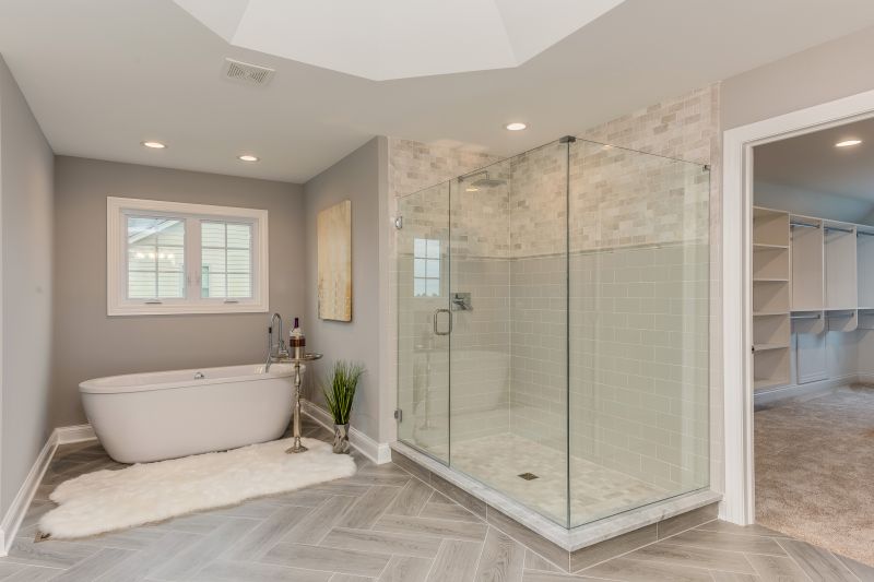 Contemporary Master Bathrooms