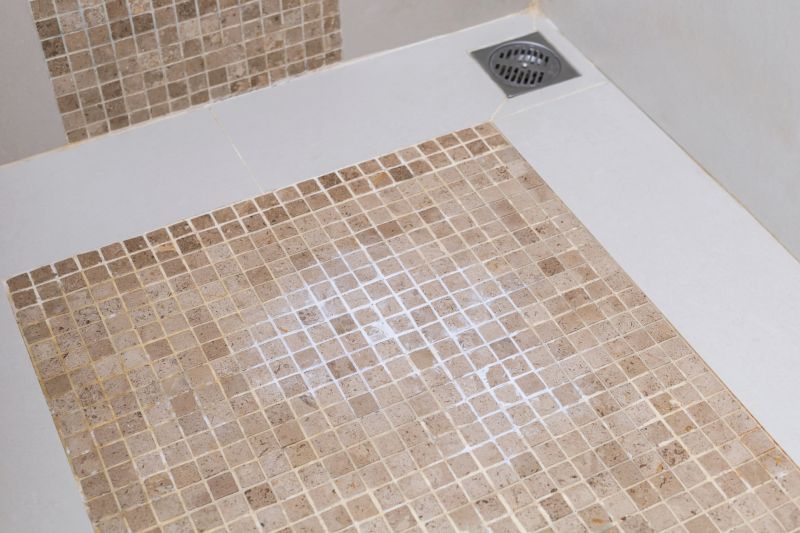 Shower Tile and Grout