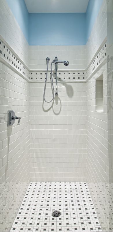 Shower Installation in Spring